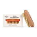Cremo Beard Tilbehør, 100% Boar Bristle Beard børste med trehåndtak - Form, Stil og Groom Any Longth Facial Hair