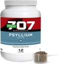 Formel 707 Psyllium Pellets Equine Supplement (3lb Jar - 12 dagers forsyning)