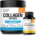Sandhus collagen Peptider pulver & curcumin med Bioperine® støtter immunfunksjonen