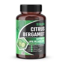 Premium Citrus Bergamot Organic Bergamot Supplement med Niacin Svart Chokeberry Olive Leaf Black Pepper - hjerte og sirkulerende funksjon støtte 150-dagers støtte (150 greve (Pack 1))