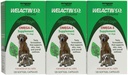 Nutramax Welactin Omega-3 Fish Oil Hud og Coat Helse Supplement flytende for hunder - 3 Pakke, 360 Total Softgels