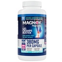 MAGNOX® Benkramper Buster | 380 mg Magnesium for benkramper om natten | Magnesium Supplement for muskelspasmer | 3X Mer Absorpsjon | Dead Sea Minerals | Sleep & Muscle | 120 Caps
