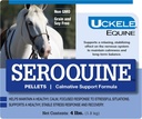 Uckele Seroquine Pellet, beroligende kosttilskudd for hester, 4 lb