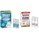 Systane Hydration Multi-Dose Preservativ-fri øyedråper Tørr Eye Relief Twin Pack (2x10ml) & Complete PF Multi-Dose Preservative gratis tørr øyedråper 20ml (pakke med 2 – 10ml flasker) (Packing May Vary)