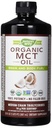 Naturens måte naturens vei Mct olje fra kokosnøtt ren kilde, ingen filler oljer, 14 G Mcts Per Serving, 30 Fl Oz (pakke av 6)