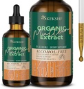 Mullein Drops for Lungs, Mullein Leaf Herbal Blande Ekstrakt, Naturlig Lungs Støtte Supplement for Lungs Cleans og Respiratorisk Lung Helse 94