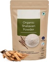 DURJA organisk Shatavari pulver | Ayurvedisk støtte til å balansere kvinners hormoner | Herbal Supplement | Bra for sunn digestion & reproduktivt system | Certified Organic - 100g... \"