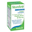 Helsehjelp NeuroForte (Aminosyre, B-vitamin kompleks) 30 tabletter