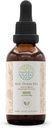 Anti Stress Mix B60 alkohol-fri ekstrakt Tinktur, Eleuthero Root, Rhodiola Root, Schisandra Berry, Gotu Kola Urt, Holy Basil Herb. Serenity Blend: Adaptogen Formel 2 Fl Oz