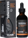 Sesongal37 - Herbal Cold Relief Remedy | Alle naturlige immunforsvar Booster | Klipp kuldetid i to.