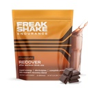Freak Shake Endurance Hurtig gjenoppretting Sjokolade Drink Bland 20 Servering Pouch - Karbohydrater, elektrolytter og komplette protein