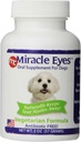 Mirakelpleie Miracle Eyes Oralt Supplement for hunder, 2 Ounce, Probiotika for å redusere tear Stains, Vegetarisk, Antibiotisk