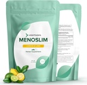 VoomVaya MenoSlim Tea - Hormon Balance Te, Perimenopause & Estrogen Supplement for kvinner - for blooting, Hot Flashes, Natt Sweats & Meno-Belly - Lemon Lime Flavor - 30 Teabags