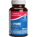 L Lysine 500 mg kapsler for voksne - klinisk formel L-lysin Supplement for gut hud og lep helse Plus immunstøtte - vegetarisk ikke-GMO & laget i USA i cGMP fasiliteter - 50 serveringer