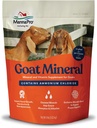 Manna Pro Goat Mineral Supplement, essensielle vitaminer og mineraler for vekst og utvikling, inkluderer ammonium kloride og mikrobiell blanding for digestiv helse, 8 lbs