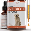 Naturlige antibiotika for hunder | Hunde Antibiotika | Hunde øreinfeksjon behandling | Hunde kløe relief | Yeast Infektion behandling for hunder | Hunde Antibiotika | Kjæledyr Antibiotika | Antibiotika for hunder | 1 oz