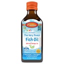 Carlson - Kid's The Very Finest Fish Oil, 800 mg Omega-3s, norsk, Sustainabilly Sourced, Orange, 200 ml