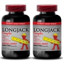 Naturlig mannlig fortryllelse piller øke størrelse og lengde - Longjack størrelse UP (All naturlig formel) - tongkat ali ekstrakt - longjack for menn - tongkat ali kompleks - 2 flasker 120 kapsler