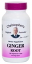 Christophers opprinnelige Formeler Ginger Capsules, Naturlig Ginger Root Digestive Support, 100 Veg Caps