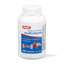 Rugby Barnas Chewable Multivitamin Tabletter - Diett Supplement - Assortert frukt Flavors - Animal Shapes - 250 Count (1 Pack)