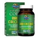 Livshage Rå Kalsium Supplement for kvinner og menn - Vitaminkode laget av hele matvarer med magnesium, K2, vitamin D3 og vitamin C Plus Probiotika for digestion, 60 kapsler