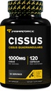Primaforce Cissus Quadrangularis Ekstrakt, 120 kapsler, 1000mg per servering - Glutenfri, ikke-GMO