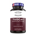 Thomas ' helt naturlig Remedies Tudca 500mg (1000mg Per servering), 60 kapsler- Tauroursodeoxykolsyre, Liver støtte Supplement- Vegansk, Ikke-GMO, Ingen Filler kapsler