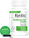 Worldwide Nutrition Bundle: Kyolisk Aged Garlic Extract formel 100, Original Cardiovaskulære, 100 kapsler og multi-Purpose Key Chain (Packing May Vary)