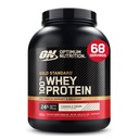 Optimum Nutrition Gold Standard 100% Whey Protein pulver, cookies og krem, 5 pund (Packing May Vary)