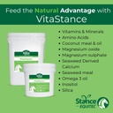 Stance Equitec Vitamin, Mineral og Aminosyre Supplement for hester, 28,5 lb