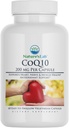 Naturens Lab CoQ10 200mg ernæringstilskudd - støtter hjerte, nerve og muskel helse * - 60 greve (2 måneders forsyning)