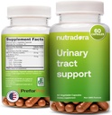 Urinal Tract Helse for kvinner og menn – UTI medisin for kvinner og menn med effektiv uti omsorg, Cranberry Extract Capsules, 5 milliarder CFU, ikke-GMO formel, formulert i USA, 60 kapsler