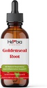 Organic Goldenseal Root Extract-Boost Immunitet, Antioksidanter, flytende alkoholekstrakt, 60 serveringer 2 Fluid oz (60 ml)