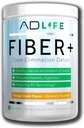 Prosjekt AD Fiber + Vegan Fiber Supplement pulver, støtter Gut helse og digestiv regelmessighet (Mango, 16.4 oz)