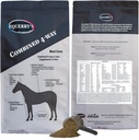 Equerrys kombinerede RX 4 Way | Equine Ernæringsstøtte | Komplett formel | Digestiv og felles støtte | Hoof & hår | Probiotika vitaminer & mineraler 160 fôring, 20lb.