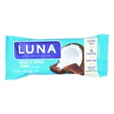 Clif Bar Luna Bar - Økologisk sjokolade Dipped Coconut - tilfelle av 15 - 1,69 Oz