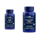Livsforlengelse NAD+ Cell Regenerator og Resveratrol Elite, NIAGEN nicotinamid riboside & Curcumin Elite Turmeric Extract, fremmer en sunn inflammatorisk respons