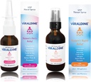 Immunhelse Bundle, 1% Nasal Spray & 1,5% Throat Spray, designet for Throat & Sinus Relief