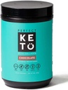 Perfekt keto kollagen protein pulver med MCT olje - Grassfed, GF, Multi Supplement, Best for Ketogen kosthold, Bruk som keto creamer, i kaffe og rister for kvinner og menn