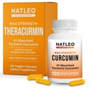 Theracurmin Turmeric Curcumin Supplement, 120 greve, høy absorpsjon Turmeric & Curcumin - felles Supplement for menn og kvinner - 42.6X Mer Bioavailablicity