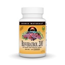 Kilde Naturals Resveratrol, for hjerte og sunn aldring * - 200 mg-60 vegetariske kapsler