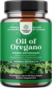 Wild Olje av Oregano Softgels - Gentle Detox for immunstøtte - Konsentrerte Oregano olje Softgels med Carvatrol 70% - Eases Digestion, Gut Balance & Cleanse Body - Trusted Herbal Supplements - 90 Ctt