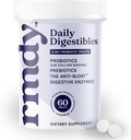 relief fra diarrea, & IBS | Probiotiske for diadetive helse & gut ® 60 sukkerfri Chewable Bloating Relief tabletter
