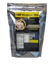 Lean 180 Muscle Mix - Beste Tasting Whey Protein Shake - Frokost, Post Workout, Snack - Hjelper Lean Muscle, Øker Energi - Smaker Flott - 31 Skaker - Banan
