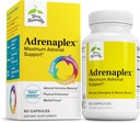 Terry naturlig Adrenaplex - Adrenal Gland funksjon Supplement - Glandular Support Supplement med vitaminer C & B6 - Diett Supplement for å støtte sunn adrenal funksjon - 60 kapsler