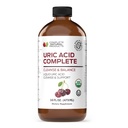Fullstendig naturlige produkter Uric Acid Complete - 16oz flytende Supplement for å støtte Uric Acid Cleanse, Nyre helse og sirkulasjon med Apple Cider Vinegar, Tart Cherry, & Beet Root.