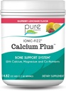 Ionic Fizz Kalsium Plus av ren essense - perfekt kalsium / manesium forhold til vitamin A, B, C, D og kalsium sterke ben - bringebær sitronade - 14.82 oz