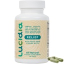 Lucidia Quercetin med NAC, Bromelain, Reishi & Stinging Nettle - Immunstøtte og sesongmessig velvære - Øvelsesformulert, Ikke-Drowsy Supplement, 60 kapsler