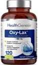 Oxy-Lax 750 mg 120 Vcaps - Naturlig magnesiumoksid oksygenbasert Colon Cleanse Gentle Laxative støtter sunn Digestive Tract Regularity