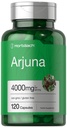 Horbaach Arjuna Kapsler 4000mg | 120 greve | Ikke-GMO, Glutenfri | fra Arjuna Bark Herb Extract